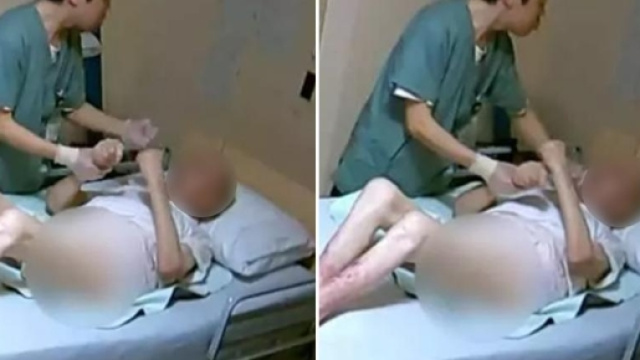 Infermiere picchia paziente anziano e affetto da demenza