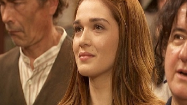 Julieta Il Segreto soap opera Canale 5.