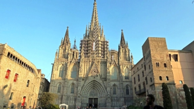 La Cattedrale di Barcellona, oggetto della richiesta di esproprio