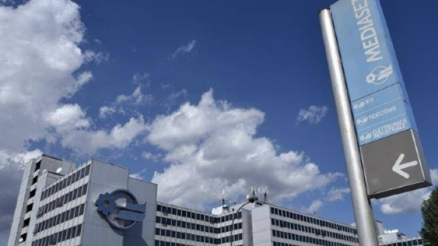 La sede Mediaset a Cologno Monzese: il gruppo televisivo ha presentato i nuovi palinsesti a Montecarlo