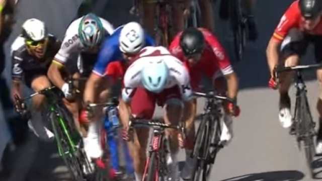 L'episodio incriminato tra Sagan e Cavendish