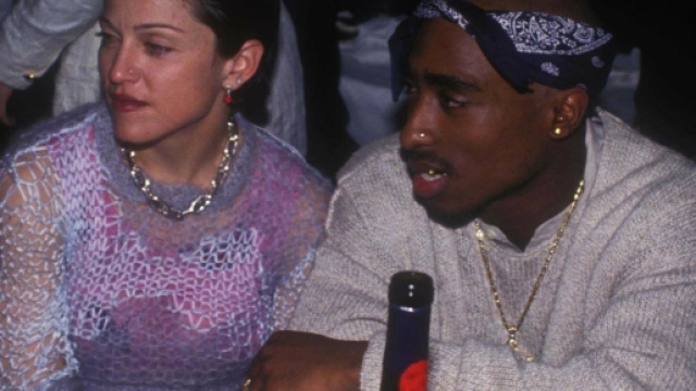 Madonna e Tupac (credit: etonline.com)