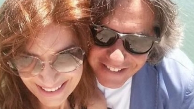 Michele e Barbara De Santi insieme