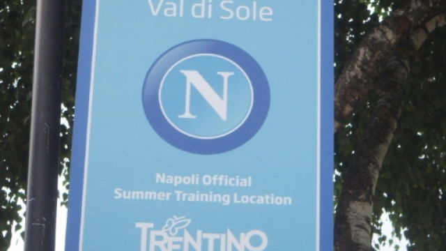 Ritiro estivo del Napoli in Val di Sole a Dimaro in Trentino