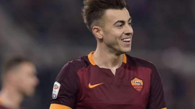 Stephan El Shaarawy dell'As Roma