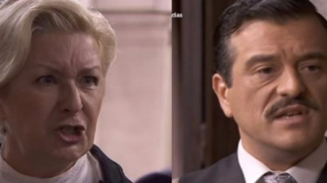 Una Vita, trame: Donna Susanna rinnega Leandro