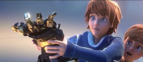 Blizzard has just teased the upcoming arrival of Doomfist in "Overwatch" (via YouTube/PlayOverwatch)