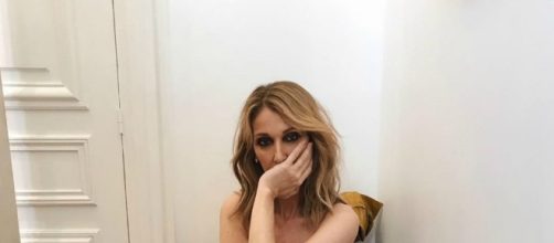 Celine Dion on Vogue: "Clothes follow me." / from 'The Boston Herald' - bostonherald.com