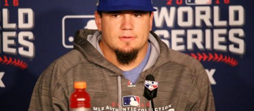 Cubs outfielder, Kyle Schwarber-Flickr