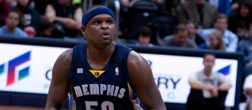 Former Grizzlie Zach Randolph-Flickr