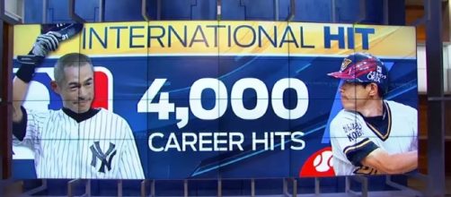 Ichiro Suzuki sets another hit mark, continues to out-perform Pete Rose - youtube screen capture / Fox Sports