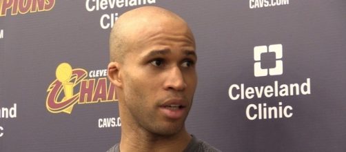 Image via Youtube channel: Cleveland Cavaliers on cleveland.com #RichardJefferson