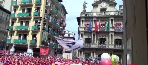 Inicio de los Sanfermines en Navarra
