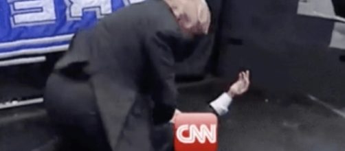 Screenshot of GIF from President Trump's Twitter account (from Breitbart News)