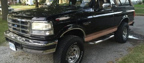 The amazing Ford Bronco/ Pixabay