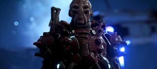 The Batarians might be transitioning to the Andromeda Galaxy. Photo via screenshot MASS EFFECT&trade;: ANDROMEDA &ldquo;Prepare for Platinum&rdquo; Teaser