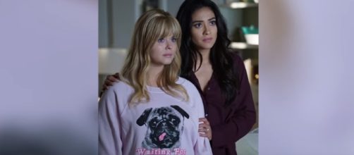 Troian Bellisario talks 'PLL' series finale [Image via Clevver News YT]