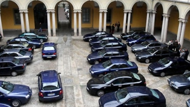 Auto blu in forte aumento nel 2017