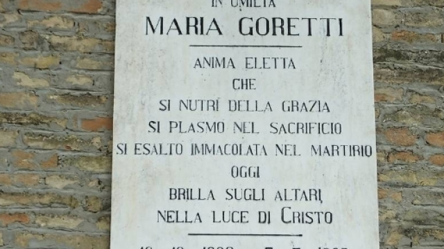 Casa natale di Maria Goretti &ndash; Corinaldo (AN)