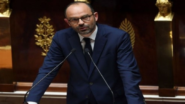 Edouard Philippe prononce son discours de politique g&eacute;n&eacute;rale