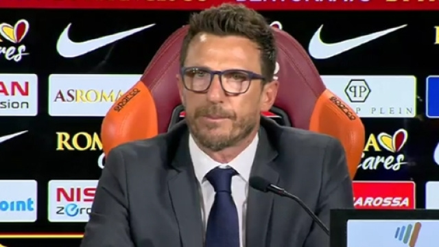 Eusebio Di Francesco, allenatore della Roma