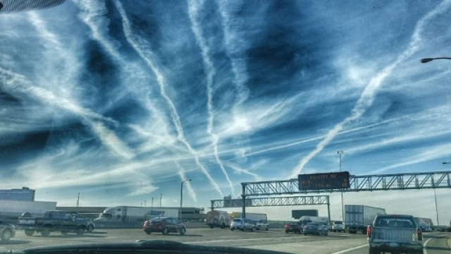 FIRST GLOBAL STRIKE AGAINST CHEMTRAILS - PRIMO SCIOPERO MONDIALE ... - complottisti.com