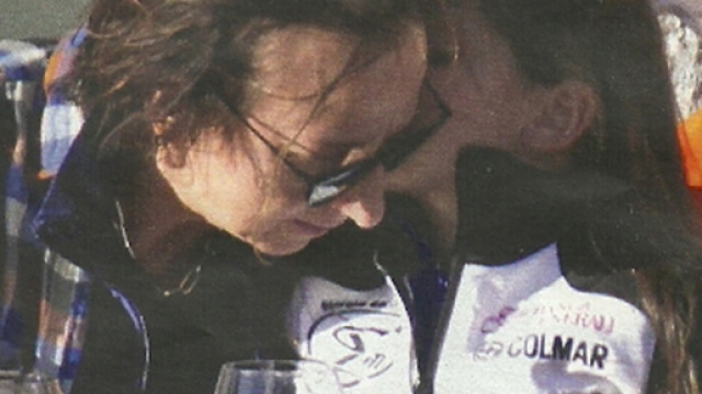 Gianna Nannini con la figlia Penelope.