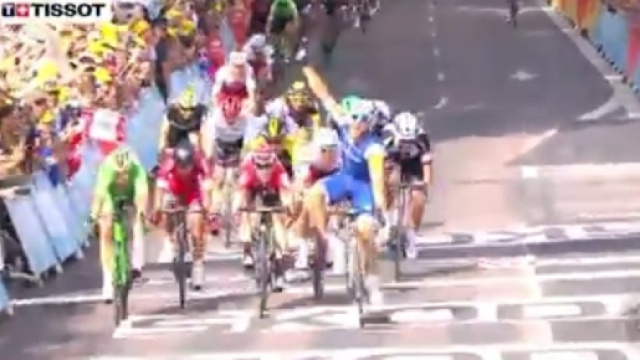 La vittoria di Marcel Kittel a Troyes