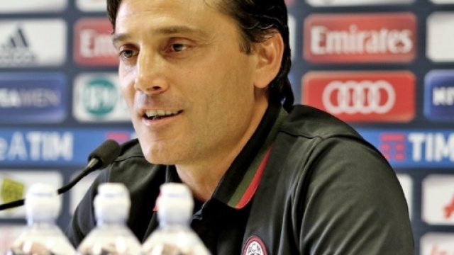 Milan, Montella in conferenza: "Lazio squadra importante. Bacca ... - radiogoal24.it