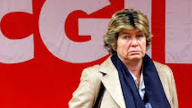 Riforma pensioni fase due, ultime novit&agrave; dal confronto tra esecutivo e parti sociali, nella foto Camusso della Cgil che chiede risposte concrete