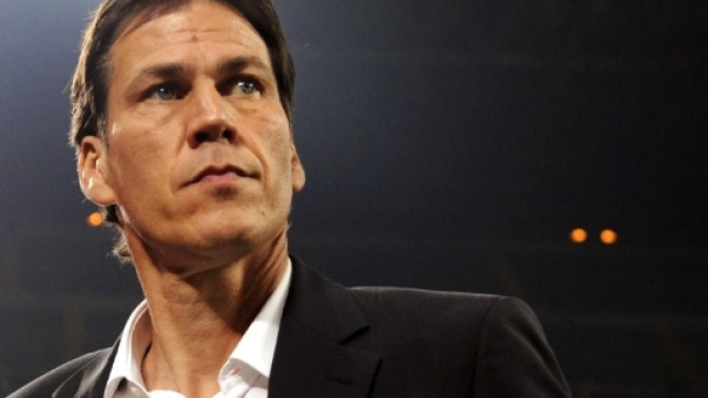 Rudi Garcia - d&eacute;parts &agrave; l'OM -