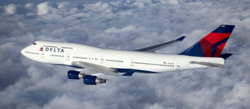 A Delta Air Lines flight turned back after takeoff from Seattle to Beijing/ Photo via Flickr.com/rehlat uae