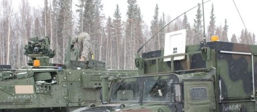 A scene from Fort Greely, Alaska (wikimediacommons)