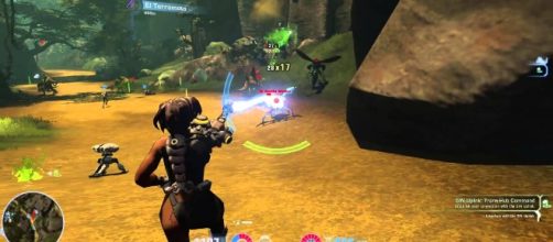 Firefall Gameplay Max Settings | BIlly Tabor/YouTube