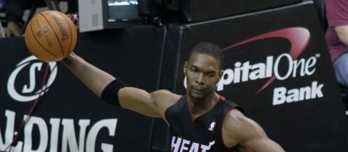 Former All-Star Chris Bosh is now a free agent after clearing waivers &ndash; Keith Allison via WikiCommons