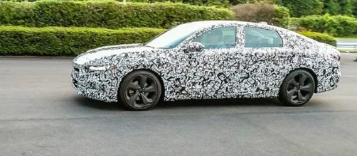 Honda Accord 2018 Prototype First Drive No V6 No Problem review/Youtube