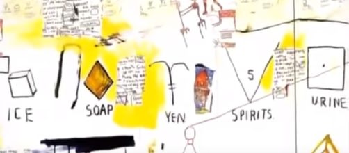 JEAN MICHEL BASQUIAT...THE RADIANT CHILD (2010) Image credit KnewWorld Youtube