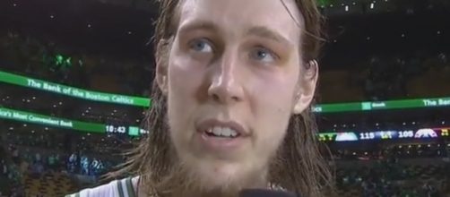 Kelly Olynyk agreed to a $50-million deal with the Miami Heat &ndash; NBALife via YouTube