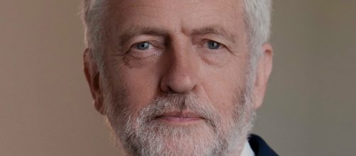 Labour leader Jeremy Corbyn speaking about the May and G20