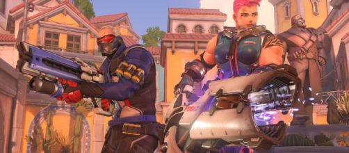 Overwatch photo one Blizzard Press
