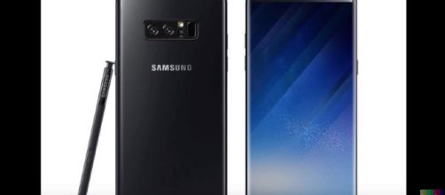Samsung Galaxy Note 8 (GregglesTV Channel/Youtube)