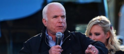 Senate leader John McCain / Photo via Rona Proudfoot, Flickr