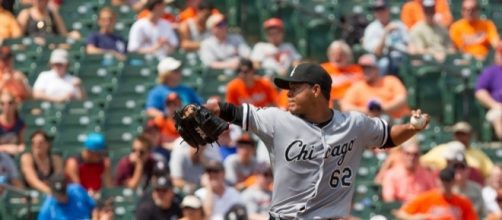 White Sox pitcher, Jose Quintana. - Flickr.com