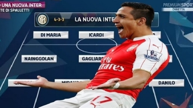 Inter, ecco come cambierebbe l'undici con Sanchez