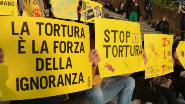 L'Italia ha una legge contro la tortura