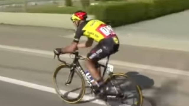 Philippe Gilbert rester&agrave; alla Quickstep