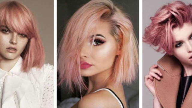 Tendenze estate 2017 tagli e colori capelli.