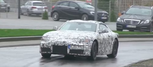 2018 Toyota Supra Spy Video MOTOR1/Youtube