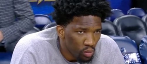 76ers center Joel Embiid received another tongue-lashing from LaVar Ball &ndash; NBALife via YouTube