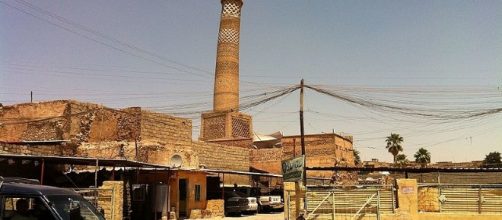 Al Nuri Mosque in Mosul (Faisal Jeber wikimedia)